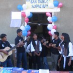 Inauguration of the Sopachuy library Inauguration of the Sopachuy library